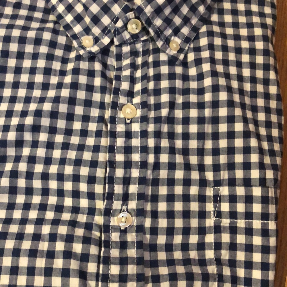 Men’s Sonoma blue and white shirt XL - Picture 2 of 6
